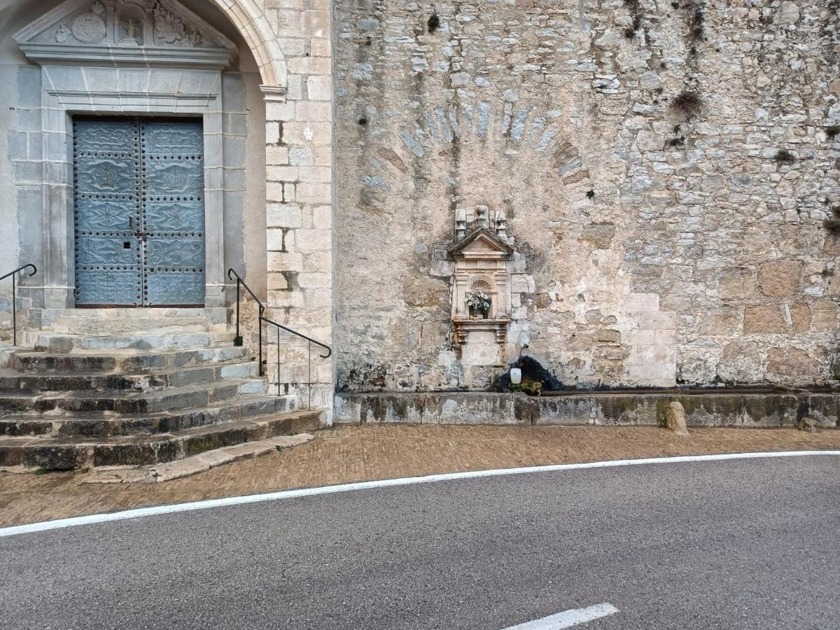 Casa Sala Pinta Villa Castellfort Exteriör bild