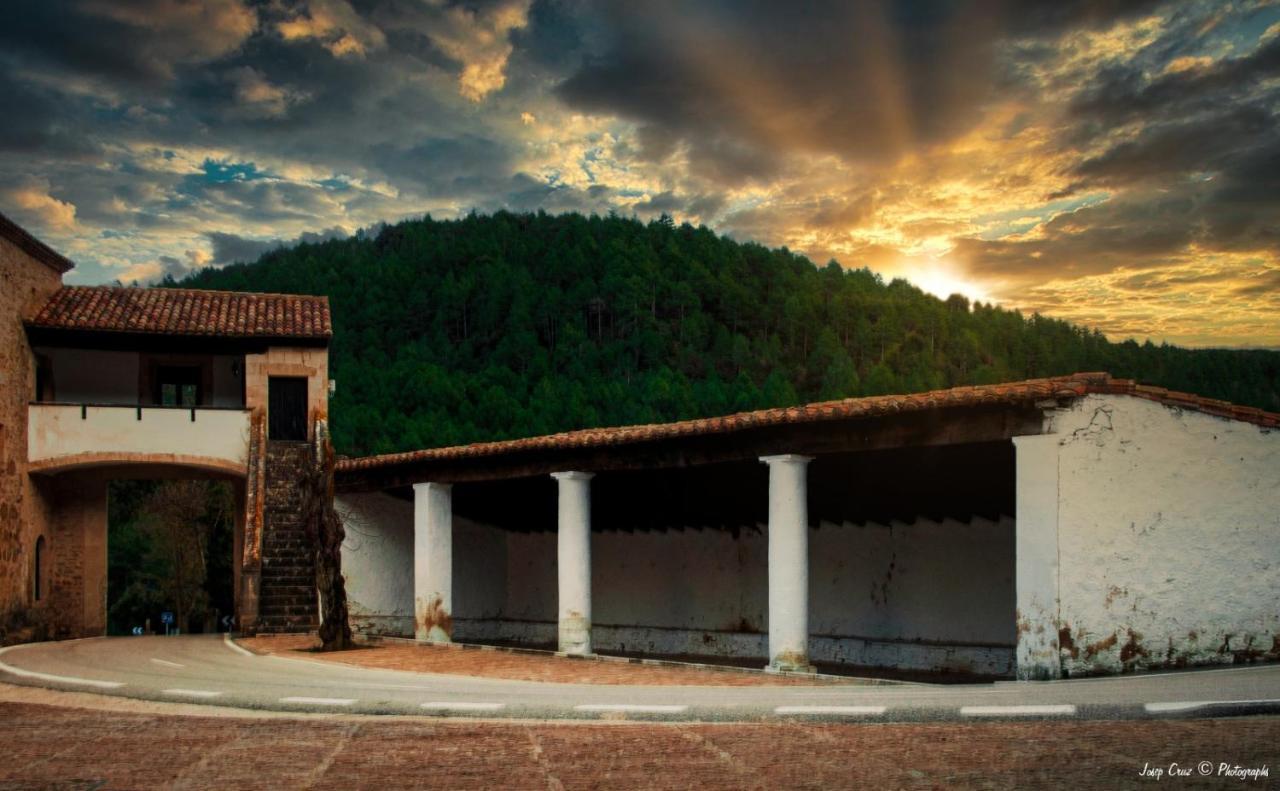Casa Sala Pinta Villa Castellfort Exteriör bild