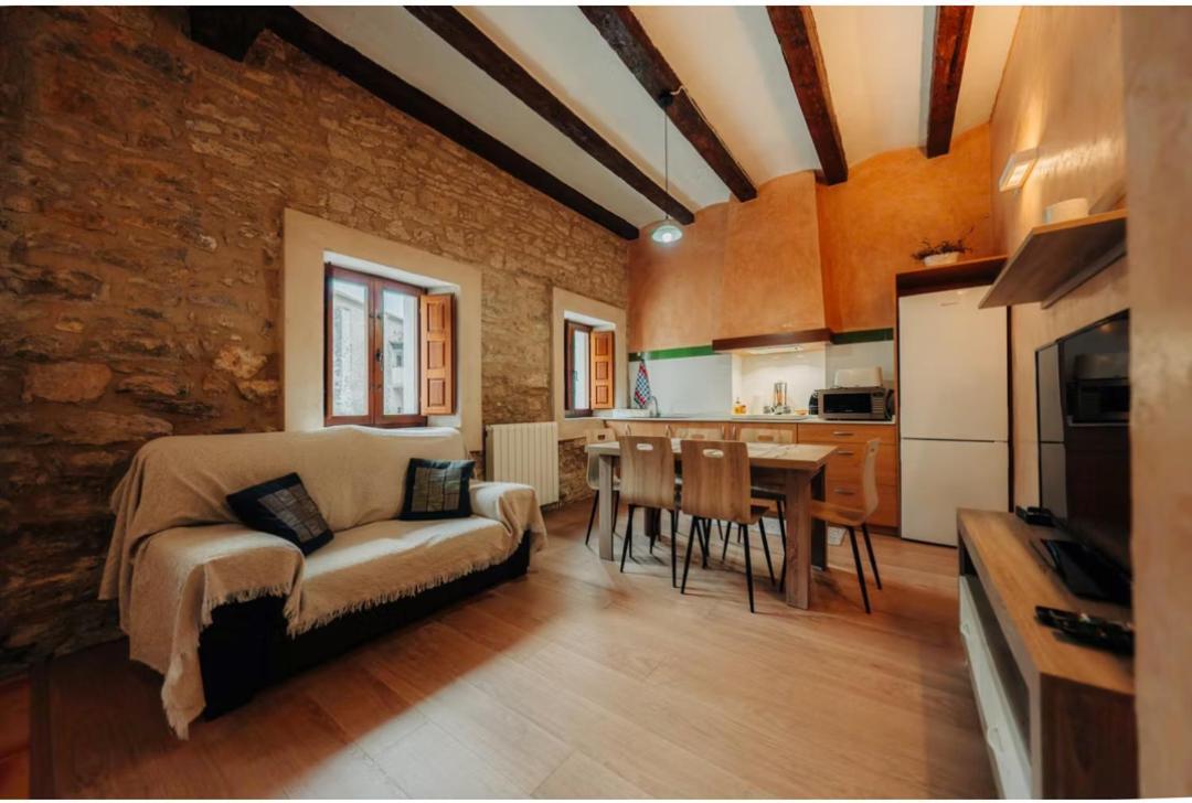 Casa Sala Pinta Villa Castellfort Exteriör bild